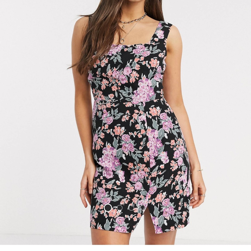 Fashion Union Mini Dress in Floral